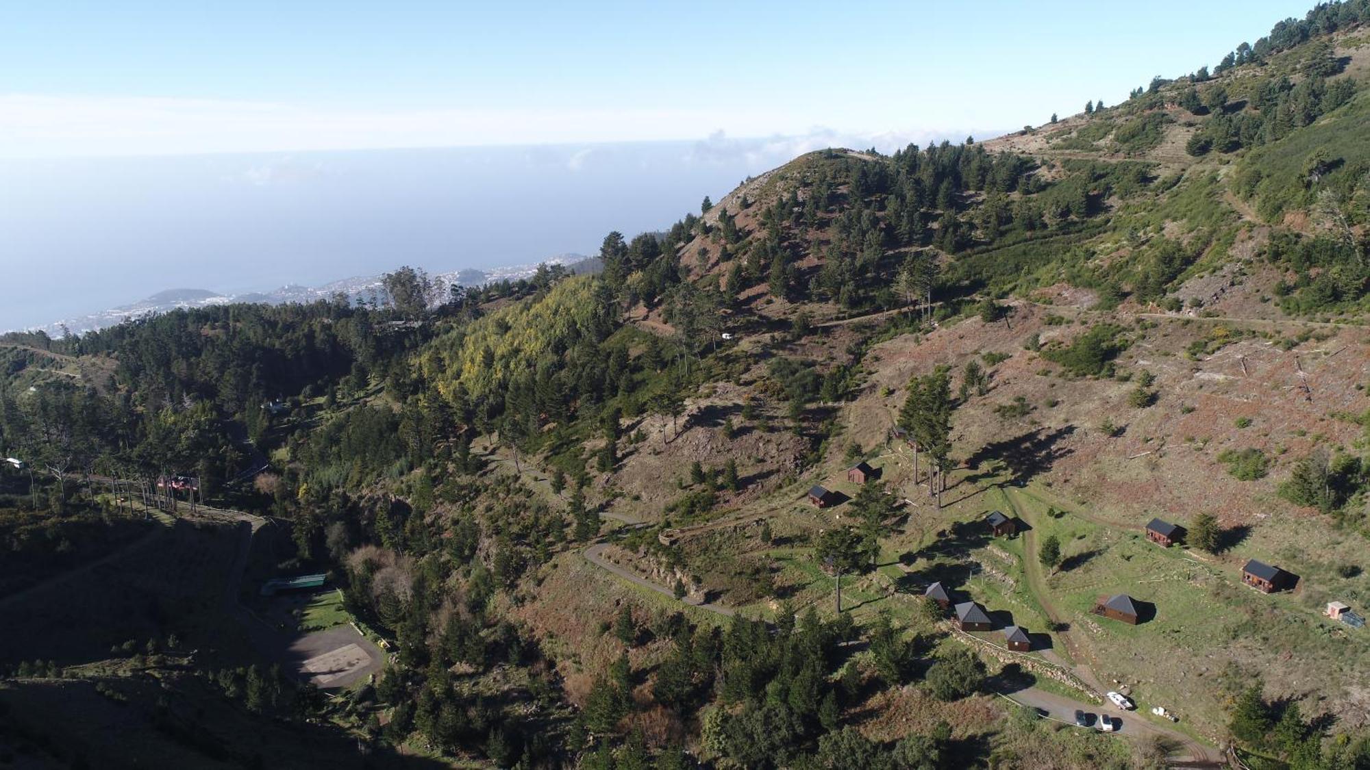Mountain Eco Shelter 1 Hotell Funchal  Exteriör bild